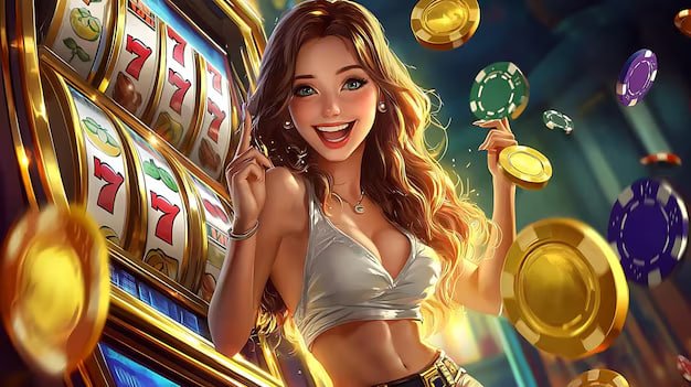 Pengguna memeriksa level akun lewat mobile